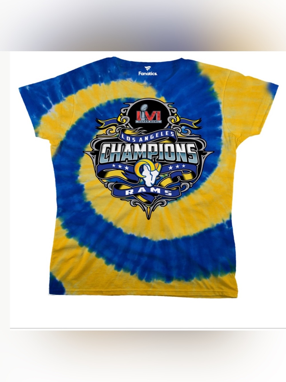 Los Angeles Rams Tie-Dye T-Shirt